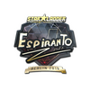 Sticker | EspiranTo (Gold) | Berlin 2019
