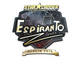Sticker | EspiranTo (Gold) | Berlin 2019