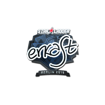 Sticker | erkaSt (Foil) | Berlin 2019