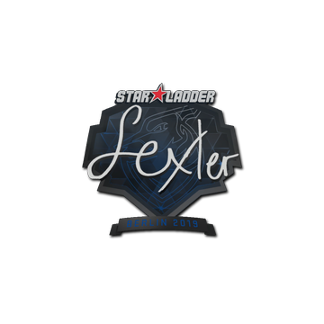 Sticker | dexter | Berlin 2019