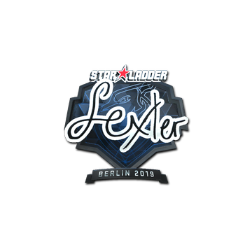 Sticker | dexter (Foil) | Berlin 2019