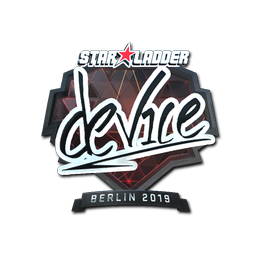 Sticker | device (Foil) | Berlin 2019