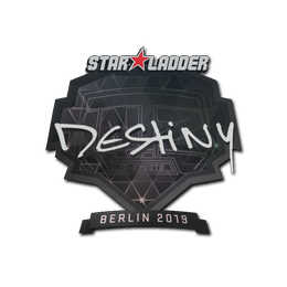 Sticker | DeStiNy | Berlin 2019