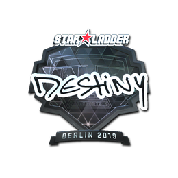 Sticker | DeStiNy (Foil) | Berlin 2019