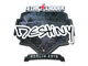 Sticker | DeStiNy (Foil) | Berlin 2019