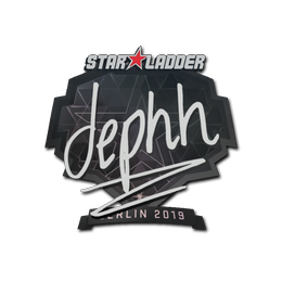 Sticker | dephh | Berlin 2019