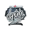 Sticker | dephh (Foil) | Berlin 2019