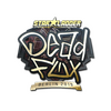 Sticker | DeadFox (Gold) | Berlin 2019