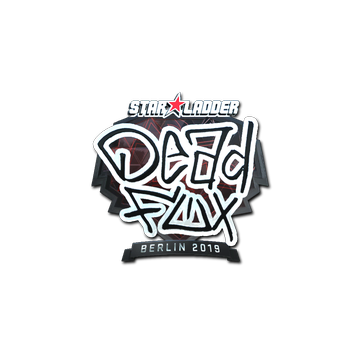 Sticker | DeadFox (Foil) | Berlin 2019