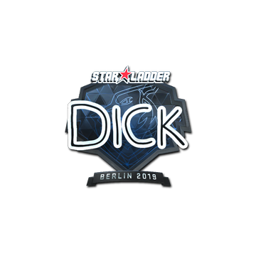 Sticker | DickStacy (Foil) | Berlin 2019