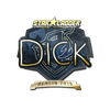Sticker | DickStacy (Gold) | Berlin 2019