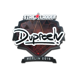 Sticker | dupreeh (Foil) | Berlin 2019