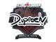 Sticker | dupreeh (Foil) | Berlin 2019