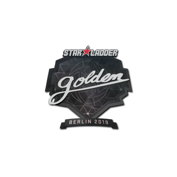Sticker | Golden | Berlin 2019