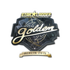 Sticker | Golden (Gold) | Berlin 2019