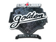 Sticker | Golden (Foil) | Berlin 2019