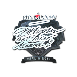 Sticker | GeT_RiGhT (Foil) | Berlin 2019