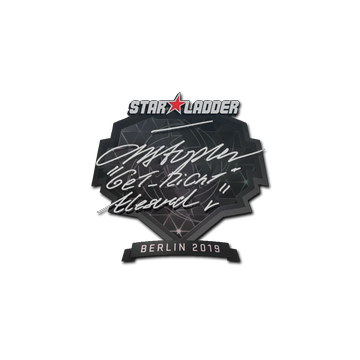 Sticker | GeT_RiGhT | Berlin 2019