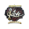 Sticker | gla1ve (Gold) | Berlin 2019