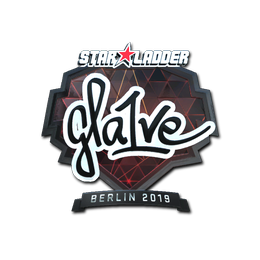 Sticker | gla1ve (Foil) | Berlin 2019