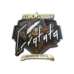 Sticker | Gratisfaction (Gold) | Berlin 2019