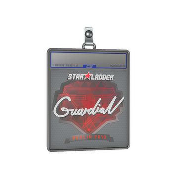 Sticker Slab | GuardiaN | Berlin 2019