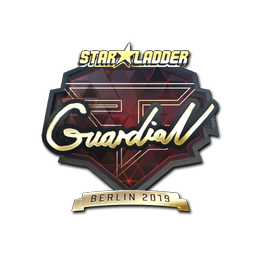Sticker | GuardiaN (Gold) | Berlin 2019