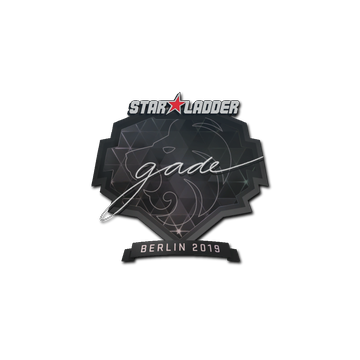 Sticker | gade | Berlin 2019