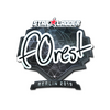 Sticker | f0rest (Foil) | Berlin 2019