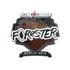 Sticker | Forester (Foil) | Berlin 2019