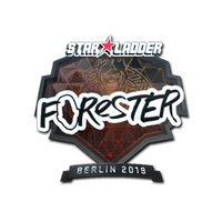 Sticker | Forester (Foil) | Berlin 2019