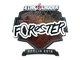 Sticker | Forester (Foil) | Berlin 2019