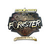Sticker | Forester (Gold) | Berlin 2019