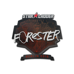 Sticker | Forester | Berlin 2019