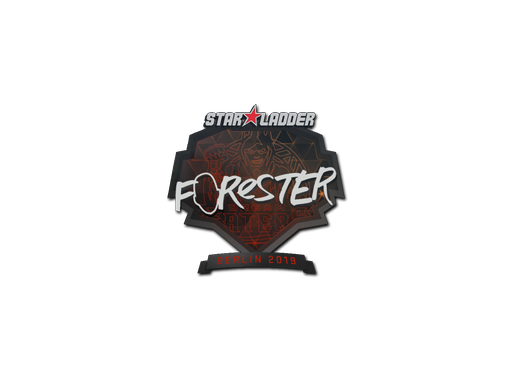 Sticker | Forester | Berlin 2019