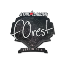 Sticker | f0rest | Berlin 2019