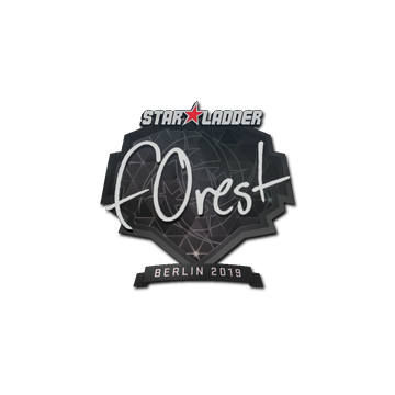 Sticker | f0rest | Berlin 2019