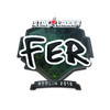 Sticker | fer (Foil) | Berlin 2019