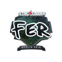 Sticker | fer (Foil) | Berlin 2019