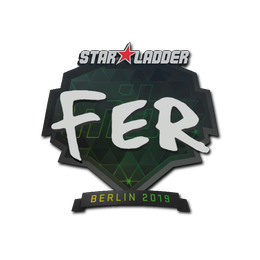Sticker | fer | Berlin 2019