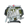 Sticker | flamie (Foil) | Berlin 2019