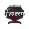 Sticker | frozen | Berlin 2019