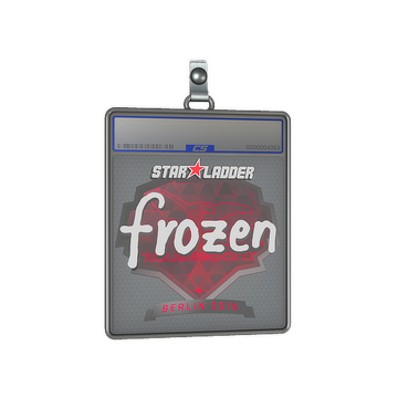 Sticker Slab | frozen | Berlin 2019