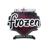 Sticker | frozen (Foil) | Berlin 2019