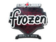 Sticker | frozen (Foil) | Berlin 2019