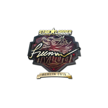 Sticker | Freeman (Gold) | Berlin 2019