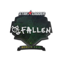 Sticker | FalleN | Berlin 2019
