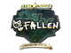 Sticker | FalleN (Gold) | Berlin 2019