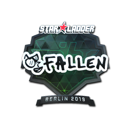 Sticker | FalleN (Foil) | Berlin 2019