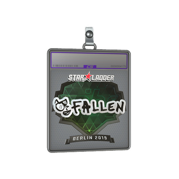 Sticker Slab | FalleN (Foil) | Berlin 2019
